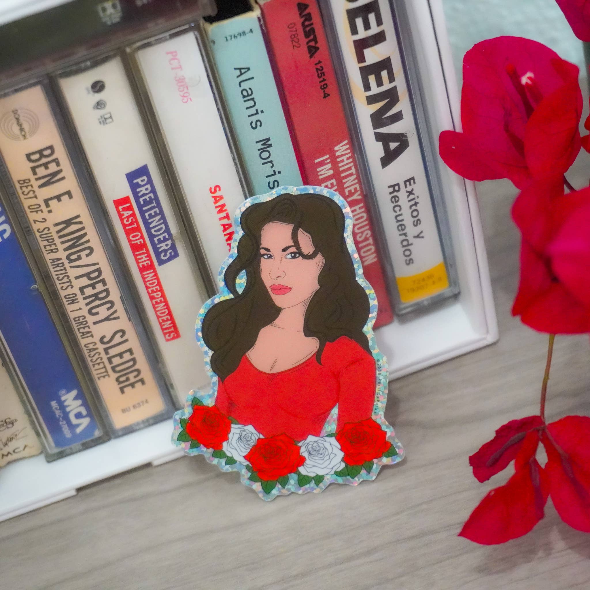 PARTIMEWORKS - Wholesale Sticker - Selena - La Bonita 3" Sticker8