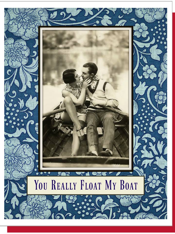 Float My Boat - Liebeskarte für den Großhandel von Ümlaut Brooklyn