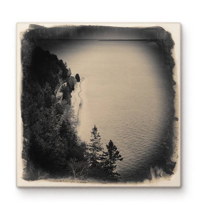 Mackinac Island Lake Huron Shoreline for wholesale by Cityscape Tiles