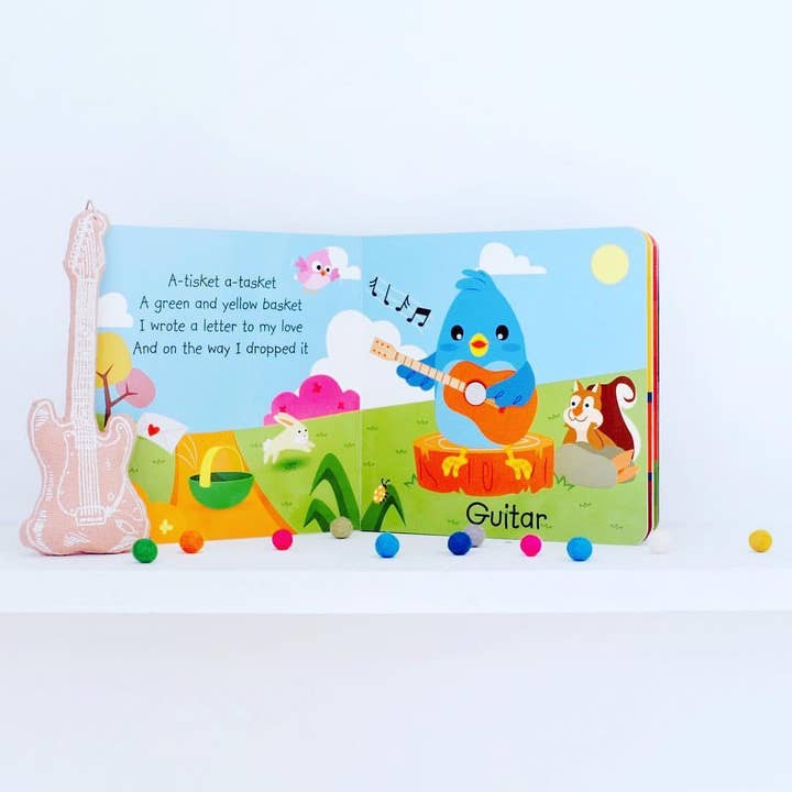 Ditty Bird Europe – Großhandel Baby & Toddler Book (0-2) – Baby Book -Ditty Musical Book: Instrumentale Kinderlieder3