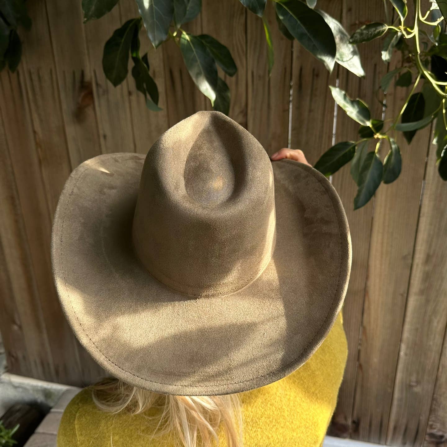 Bella Betty - Wholesale Cowboy Hat - Women's - Best seller Vegan Suede Cowboy hat stiff flat brim27