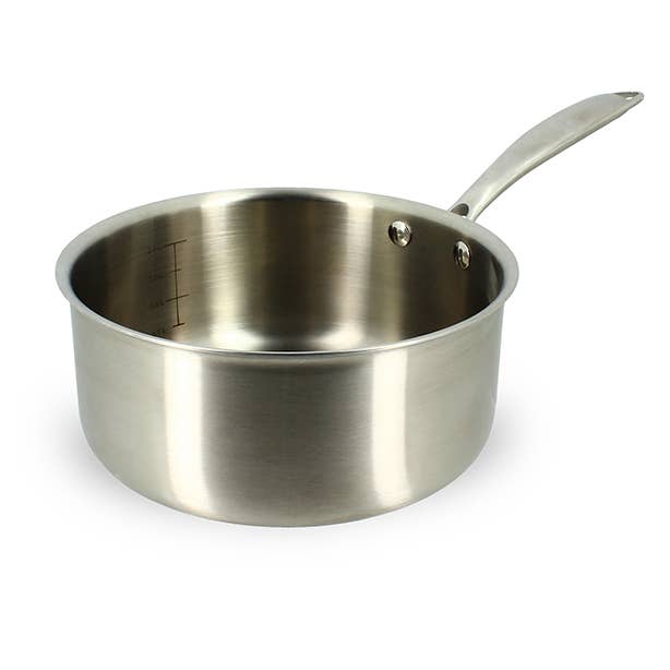 20cm stainless steel triply casserole for wholesale by Menastyl