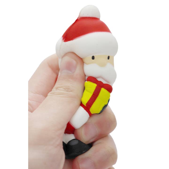 Cap Zone - Wholesale Squishy Toy - Kids & Baby - Christmas Mini Santa Claus Scented Squishy Toy