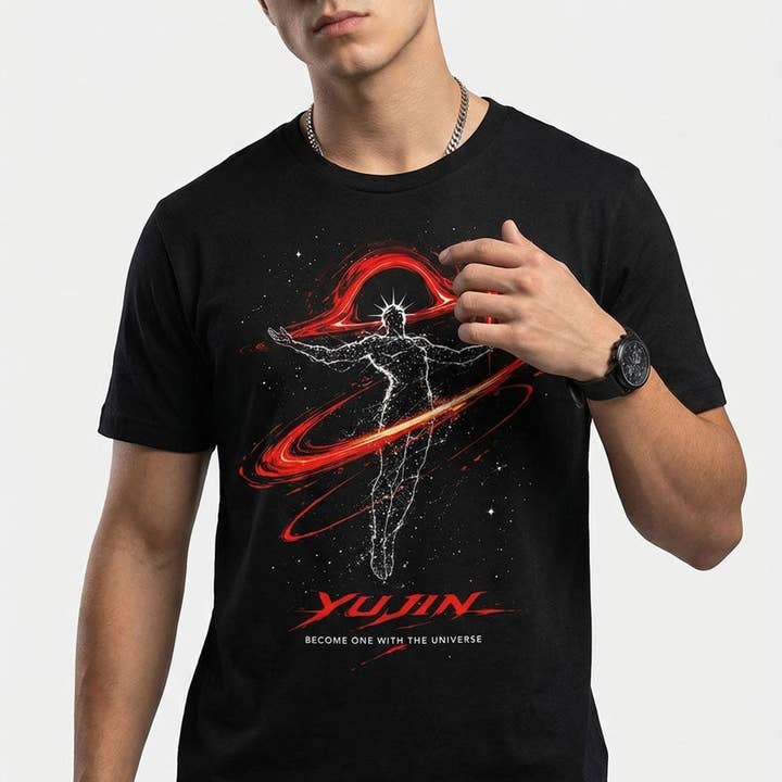 The Universe T-Shirt for wholesale by YUJIN CLOTHING