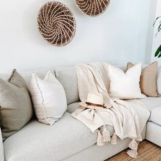 theHOMEmind - Wholesale Throw pillow cover - Neutral Linen Pillow Covers10