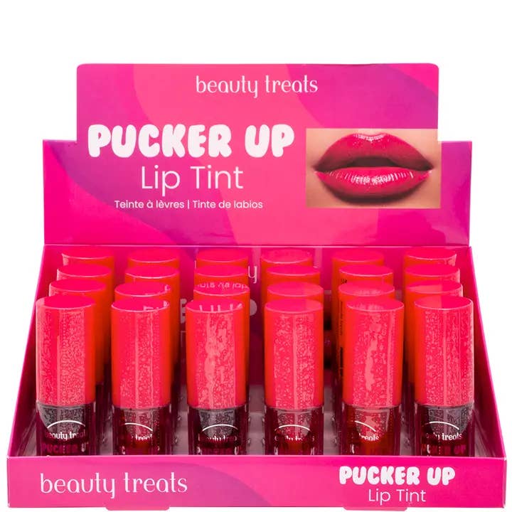 Beauty Treats Pucker Up Tinta Labbra per la vendita all'ingrosso da parte di Glow Salon Supplies