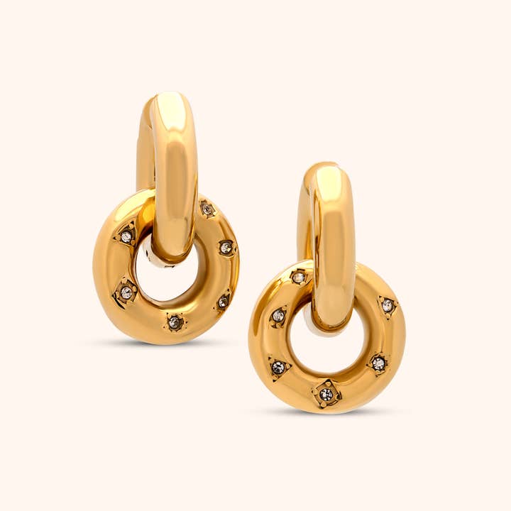 Entwine Earrings for wholesale by PRESSIE