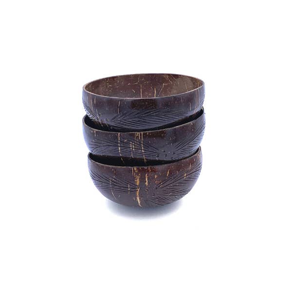 Bamboo Spirit - Wholesale Bowl - Engraved coconut bowl8