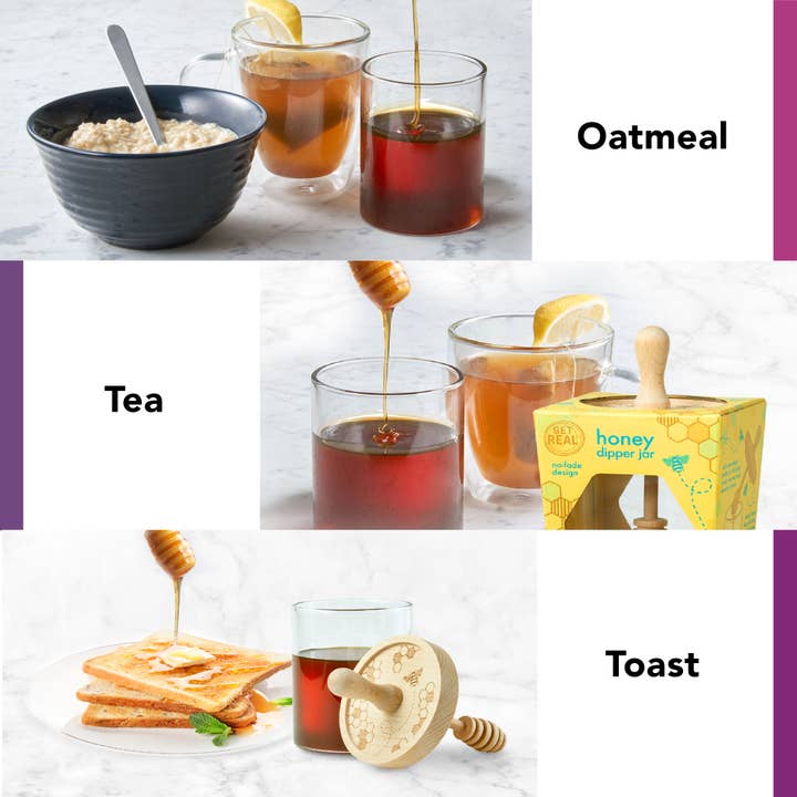 TALISMAN DESIGNS - Wholesale Honey Dipper - Honey Dipper Jar
