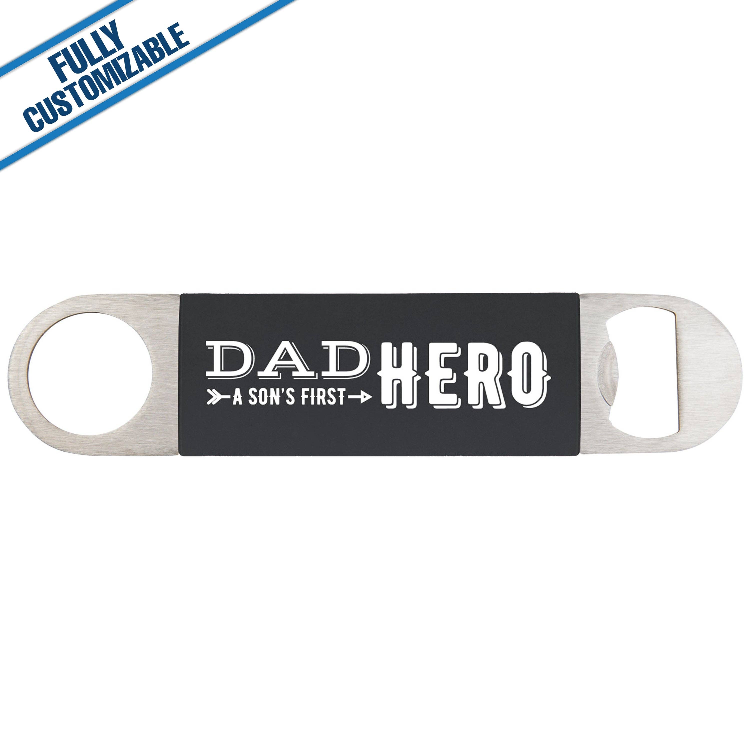 GiftWorksPlus - Wholesale Bottle/Wine Opener - Engraved Silicone Grip Bottle Opener - Fully Customizable0