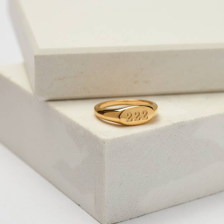 Nummernring des Engels: 222 für den Großhandel von TNT Goods