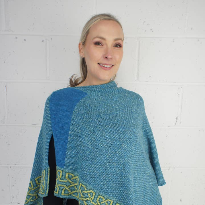 Knitted in Edinburgh - Wholesale Wrap - Women's - Atlantic Ballater Shawl0