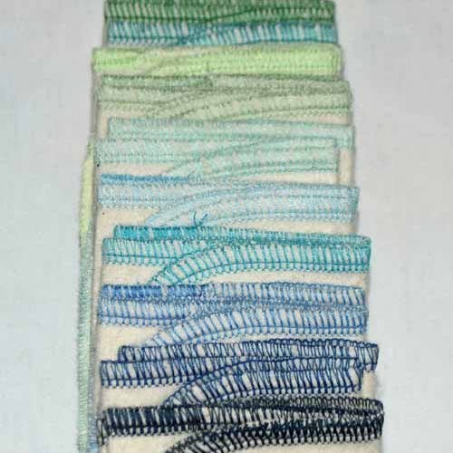 Ginas Soft Cloth Shop - Wholesale Dishcloth - Organic Flannel - 11x12 Paperless Towels 1 Ply1