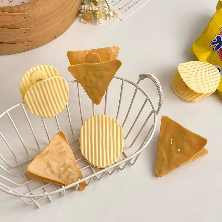 Otterware - Wholesale Kitchen tool/gadget - Novelty Chip Bag Sealing Clips (Single Unit, 2 Styles)6