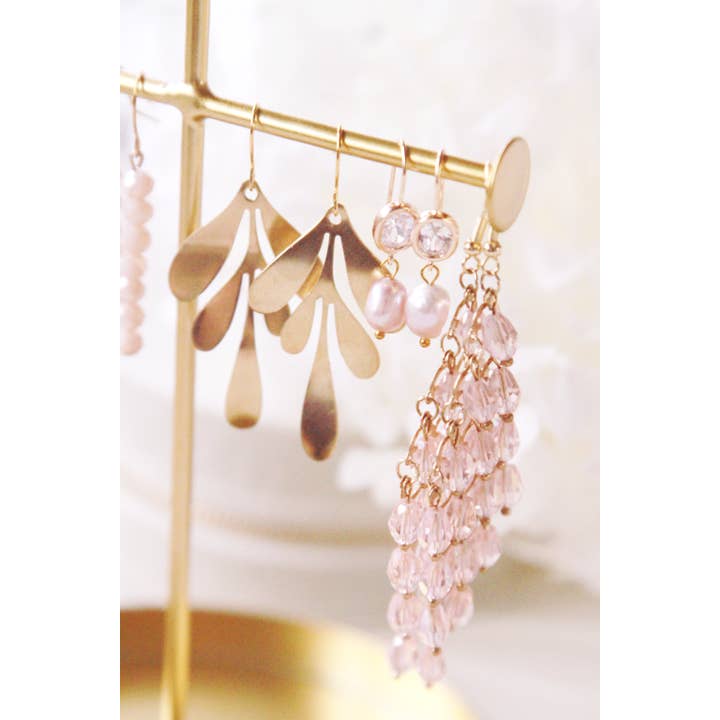 Lily in love - Wholesale Dangle Earrings - “Nahla” bohemian chic wedding earrings1