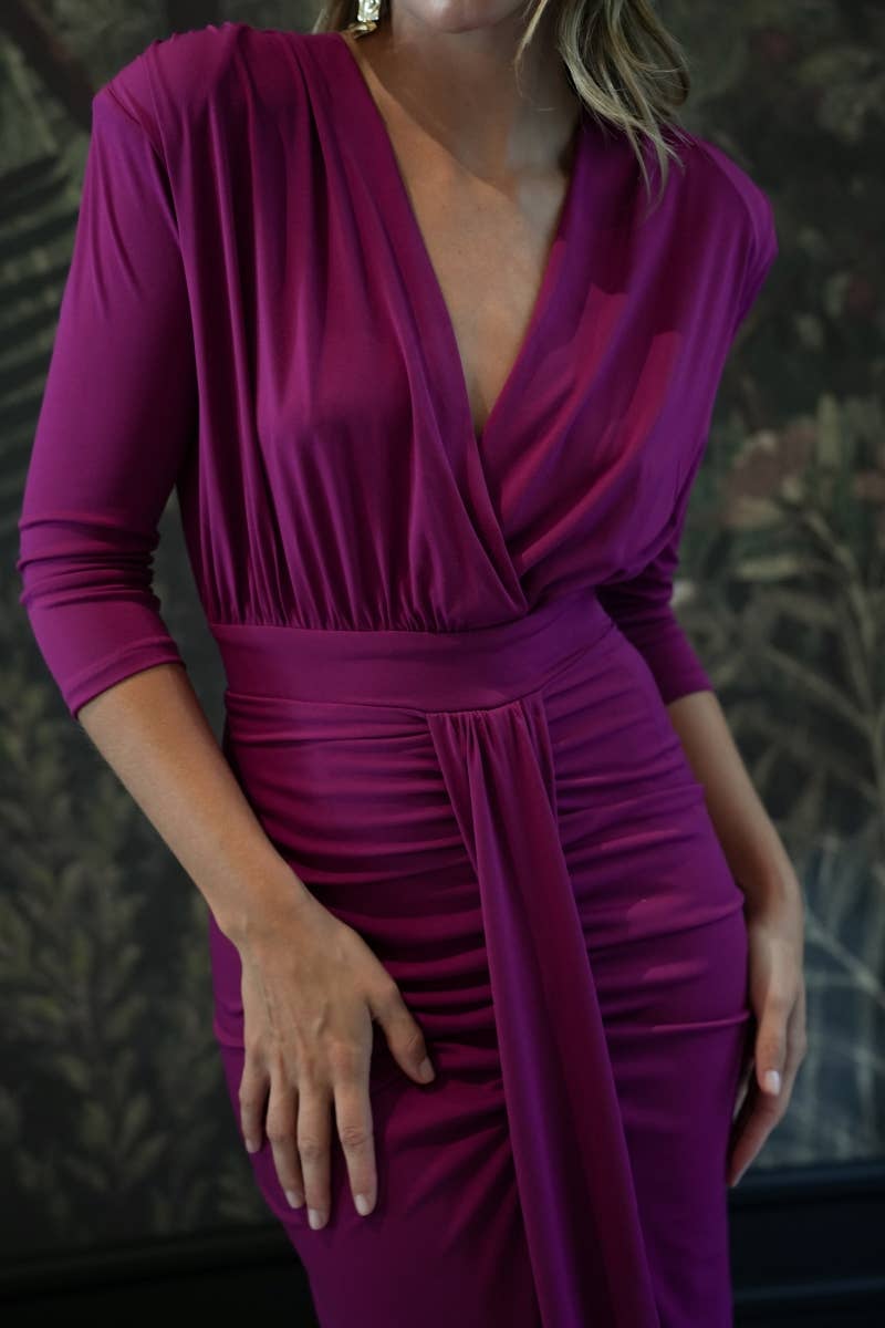 Cayro Woman – wholesale Klänning - Dam – Brun klänning - höst 20252