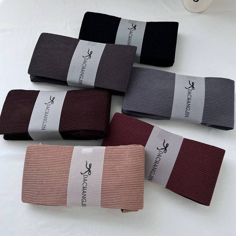 ShieldChic - Wholesale Tights - Women's - Medium Thick Solid Color Minimalist Base Pantyhose7