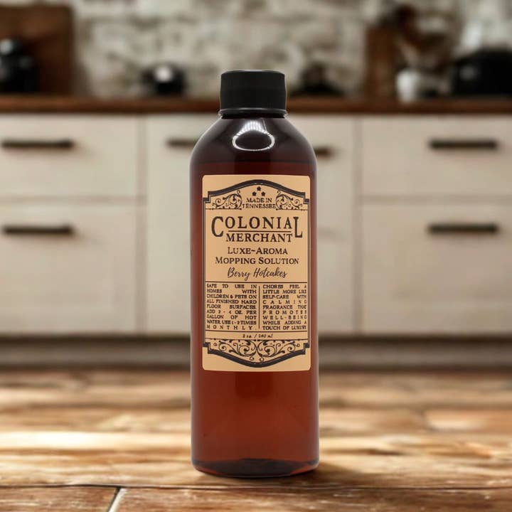 8 oz. Berry Hotcakes Colonial Merchant Luxe~Aroma Mop Soap for wholesale by Colonial Merchant