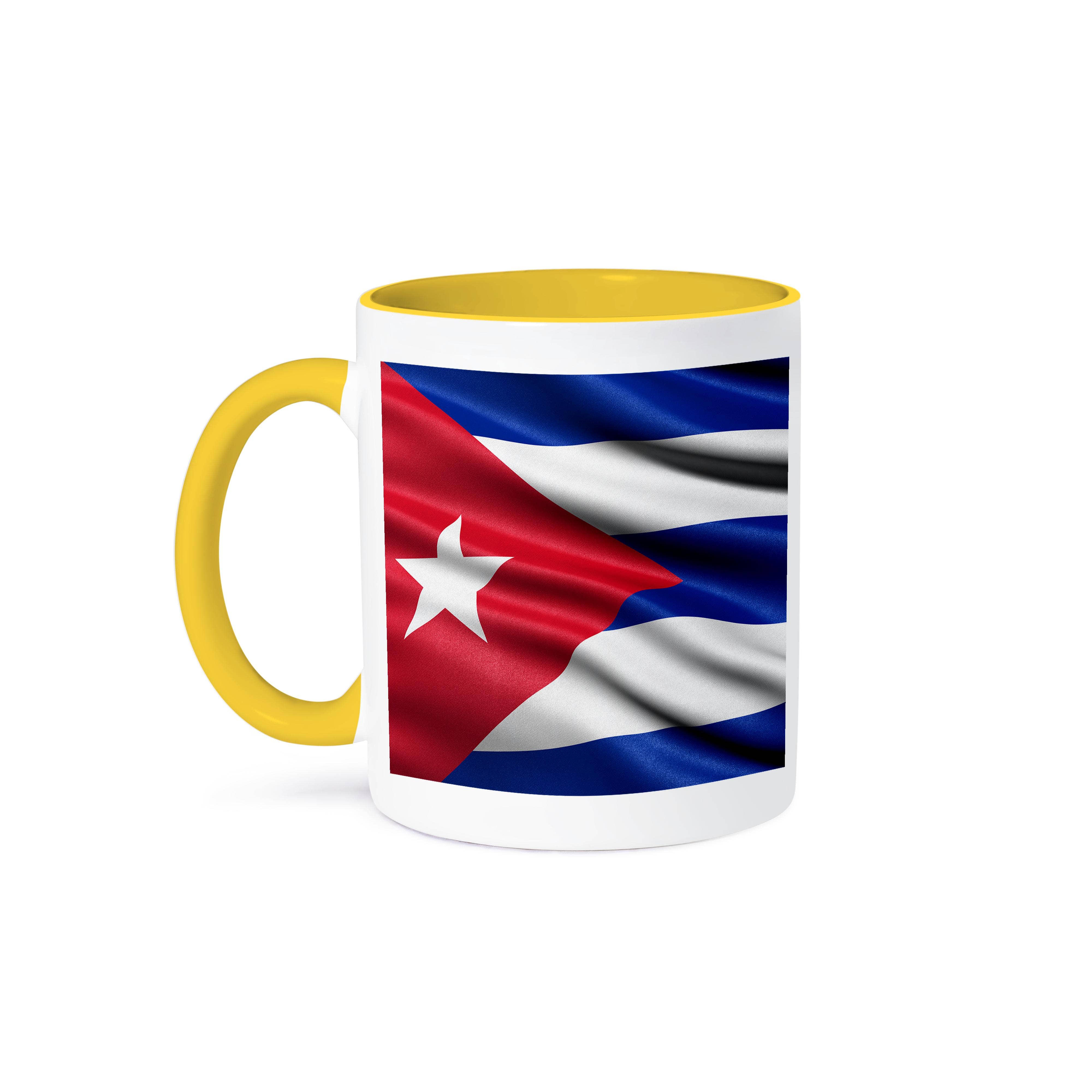3dRose - Wholesale Coffee Mug - 3dRose, Flag of Cuba waving in the wind, Mug0