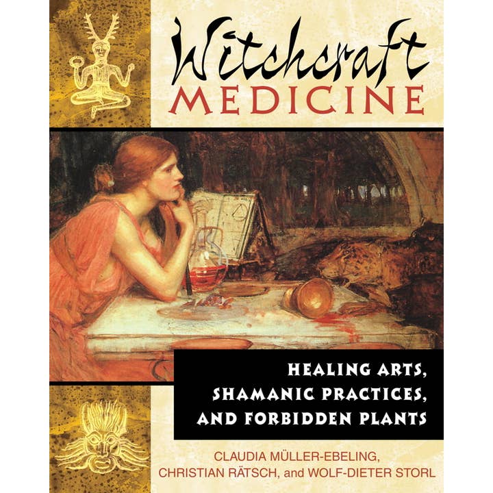Witchcraft Medicine by Claudia Müller-Ebeling for wholesale by Simon & Schuster