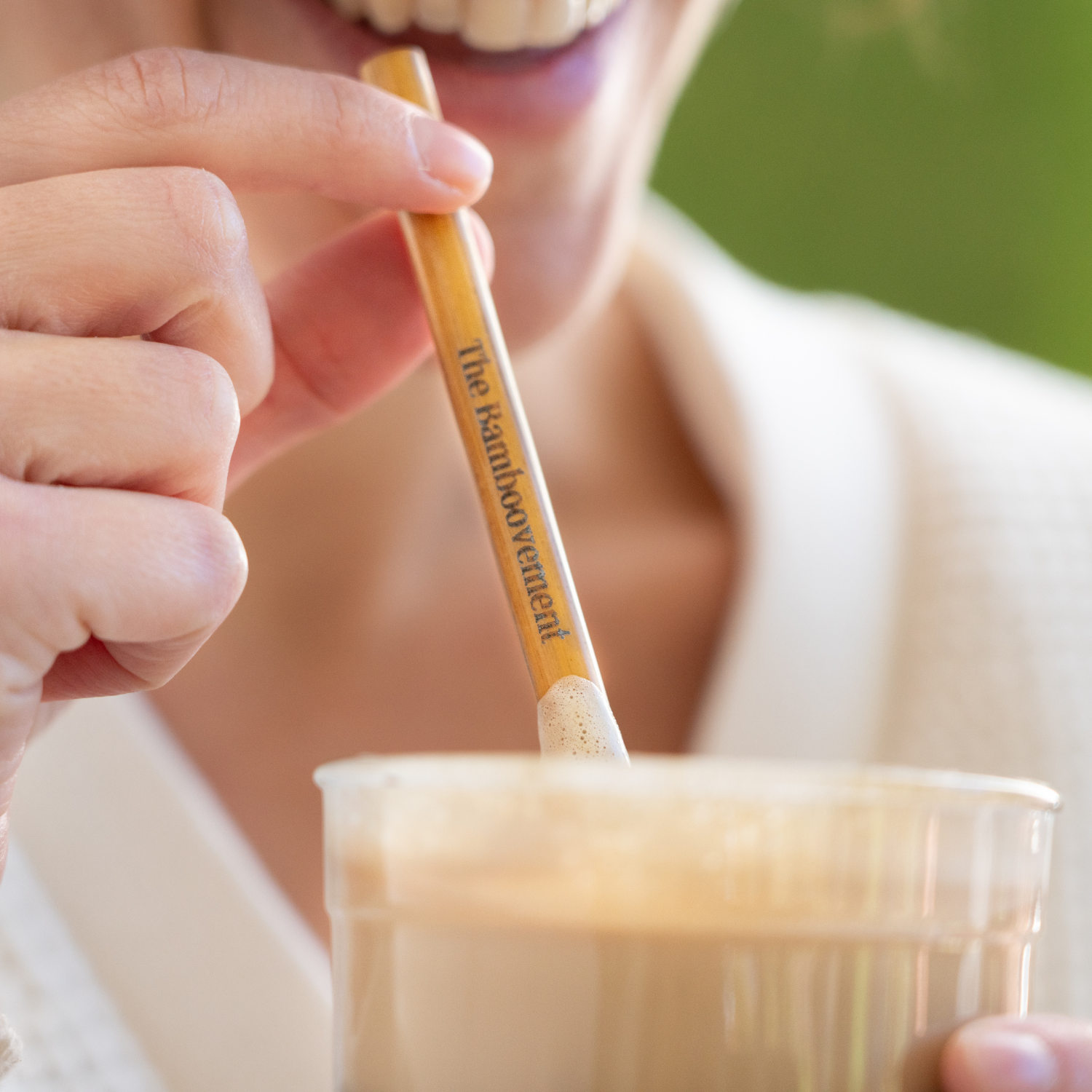 Bamboovement - Venta al por mayor Pajitas para beber - Popotes reutilizables de bambú sostenibles y ecológicos3