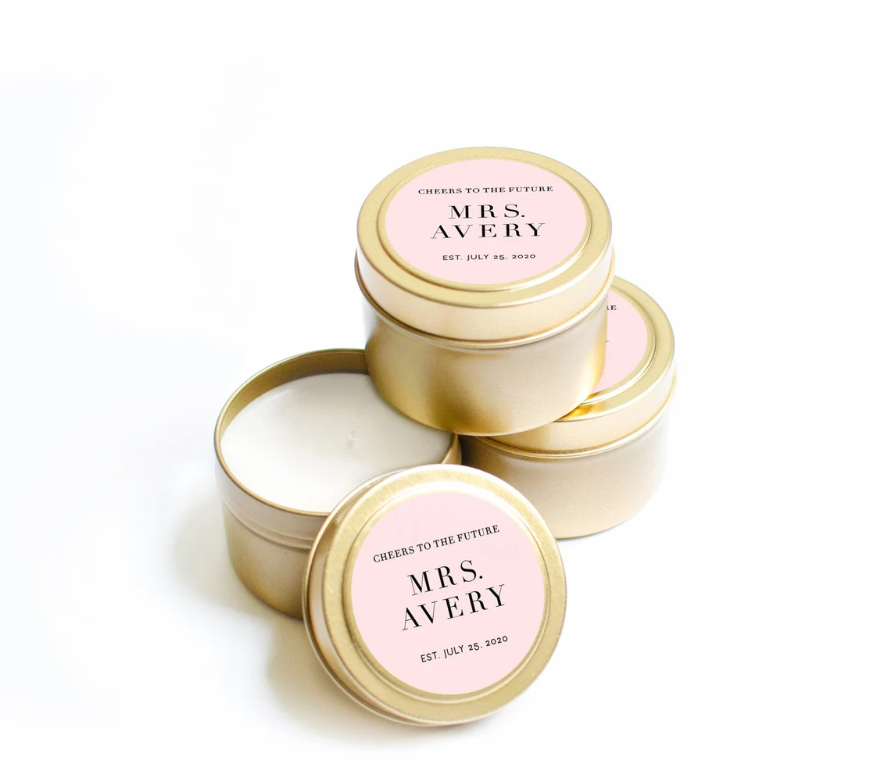 The Sacred Wild Candle Co - Vente Bougies de voyage - Bougies personnalisées9