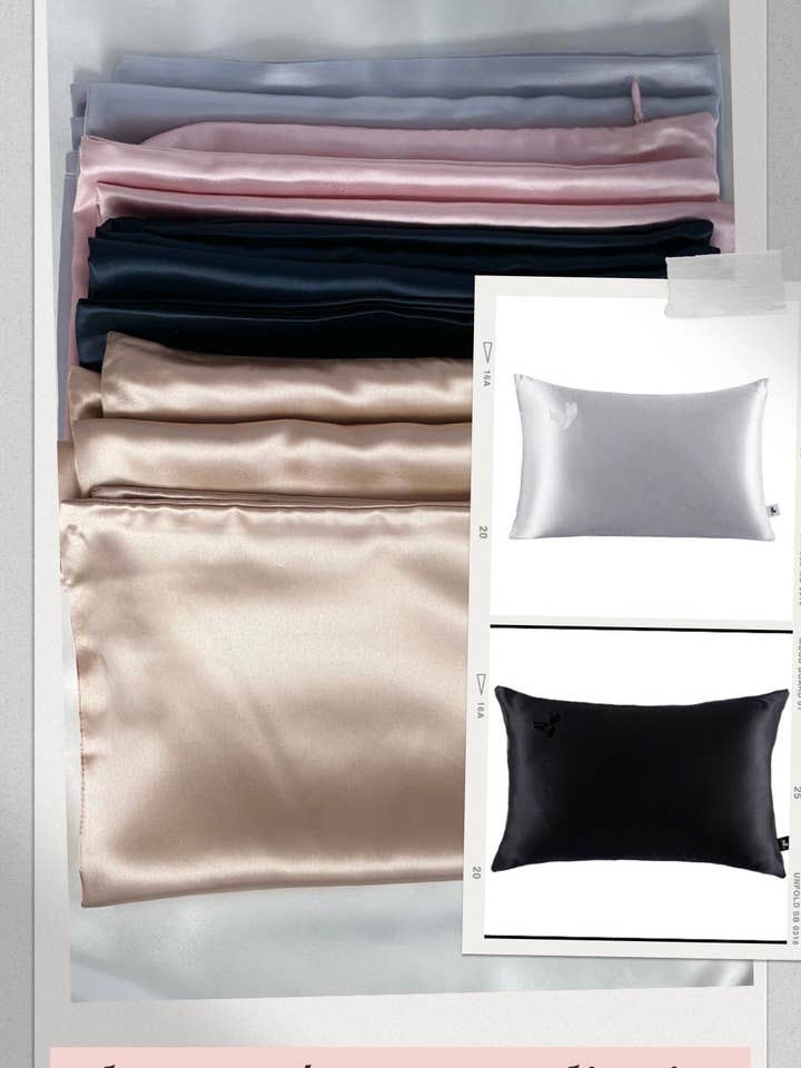 Best Wanted Silk Pillowcases of 2023-Queen/Envelope Style! for wholesale by Très Silk