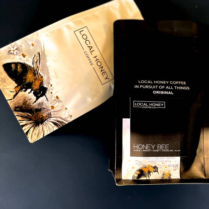 Local Honey Coffee Company - Wholesale Coffee beans - Peru Honey Caturra