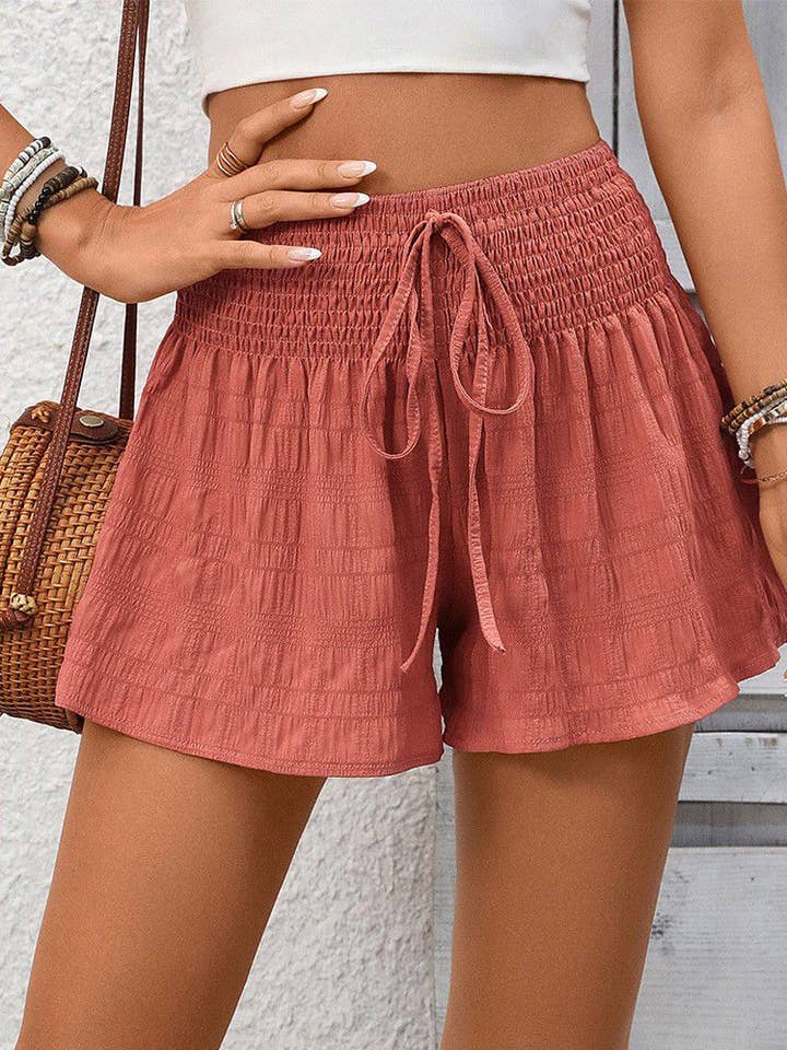 Women High Waist Ruffle Skort Y2K Summer Casual Shorts for wholesale by Lovesoft