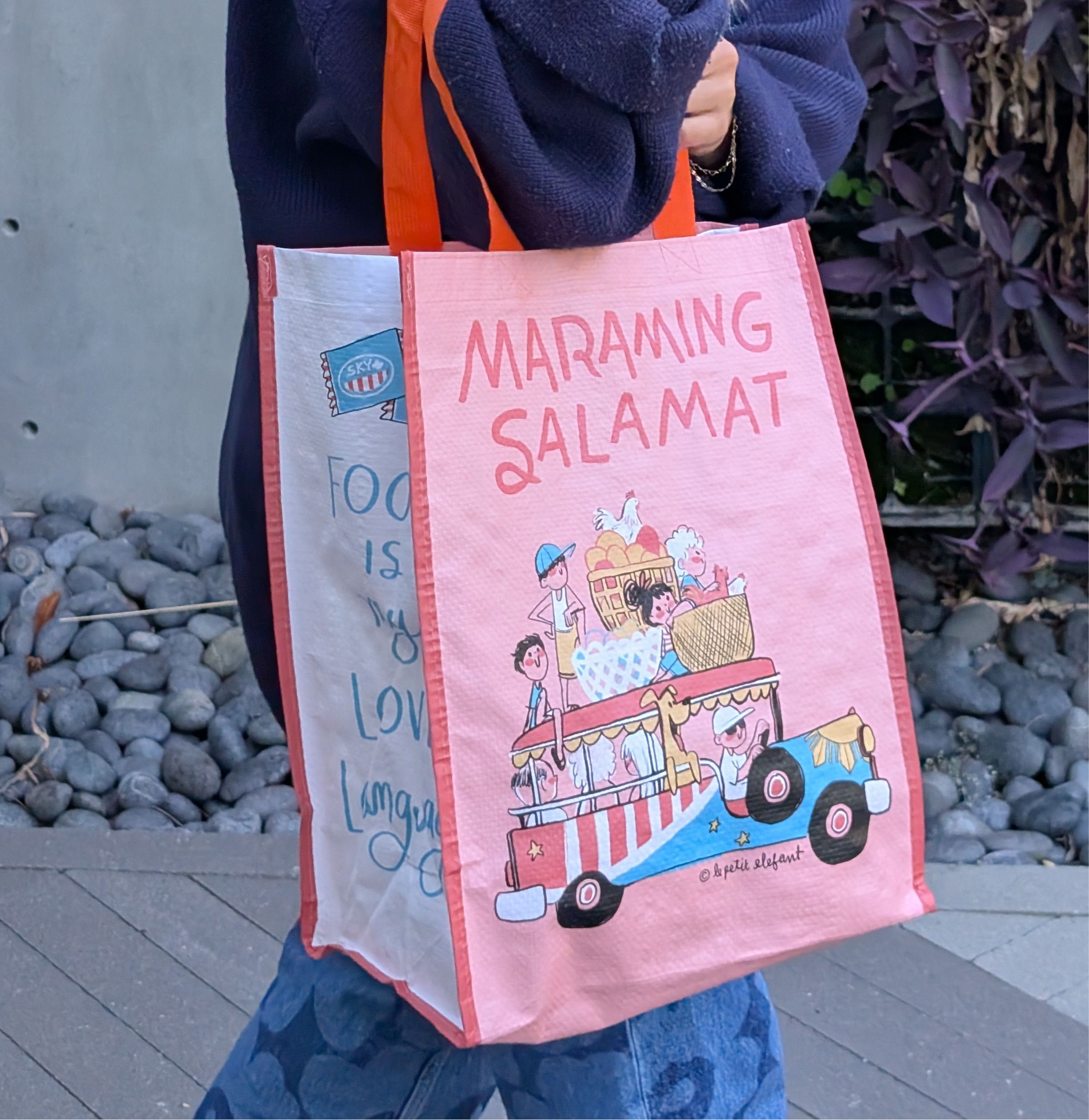 Le Petit Elefant - Wholesale Grocery/Shopping Bag - Sari Sari Shopping Bag1