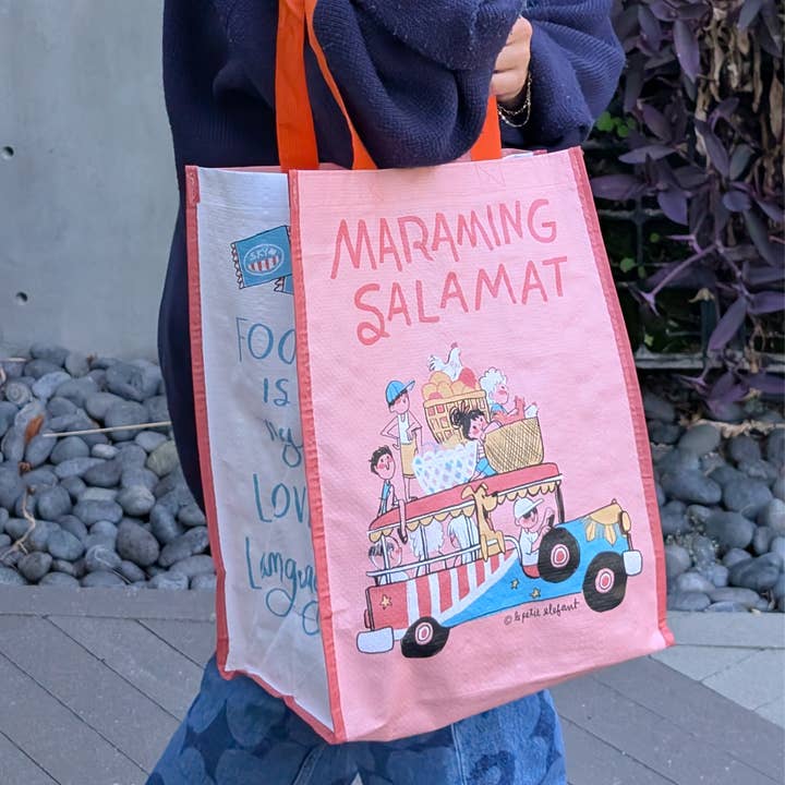 Le Petit Elefant - Wholesale Grocery/Shopping Bag - Sari Sari Shopping Bag1