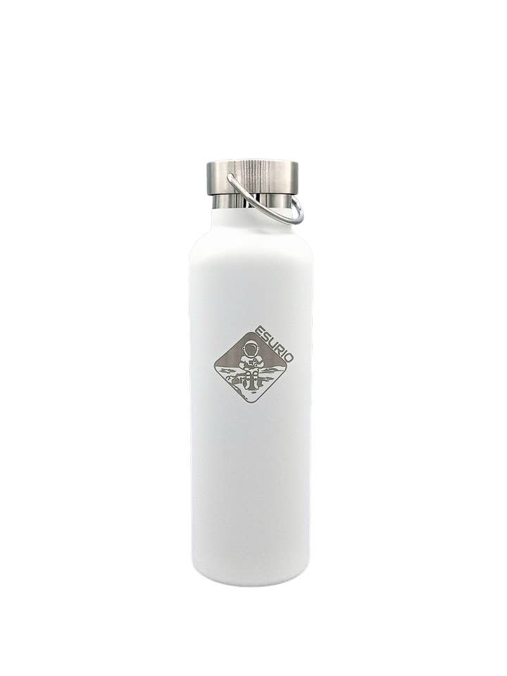 Isolierflasche „Aldebaran“ 750 ml Lunar White für den Großhandel von ESURIO