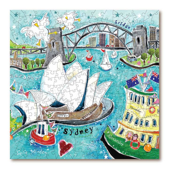 Sydney Harbour for wholesale by Victory Wooden Puzzles