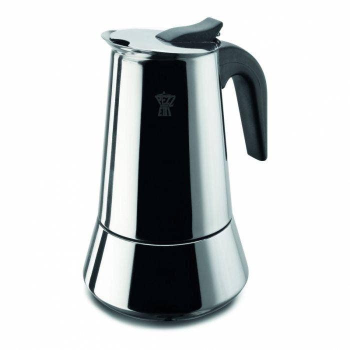 Coffeelink – wholesale Espresso maker – PEZZETTI STEELEXPRESS MOKA POT - 6 CUP3