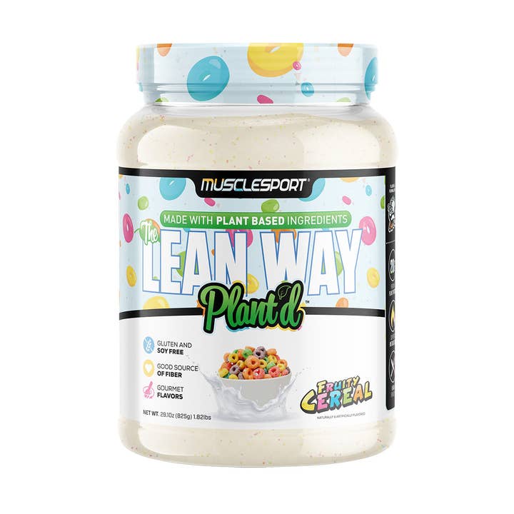 MuscleSport - Wholesale Protein/Superfood Powder - Musclesport's Lean Way Plant'd Protein/Superfood Powder