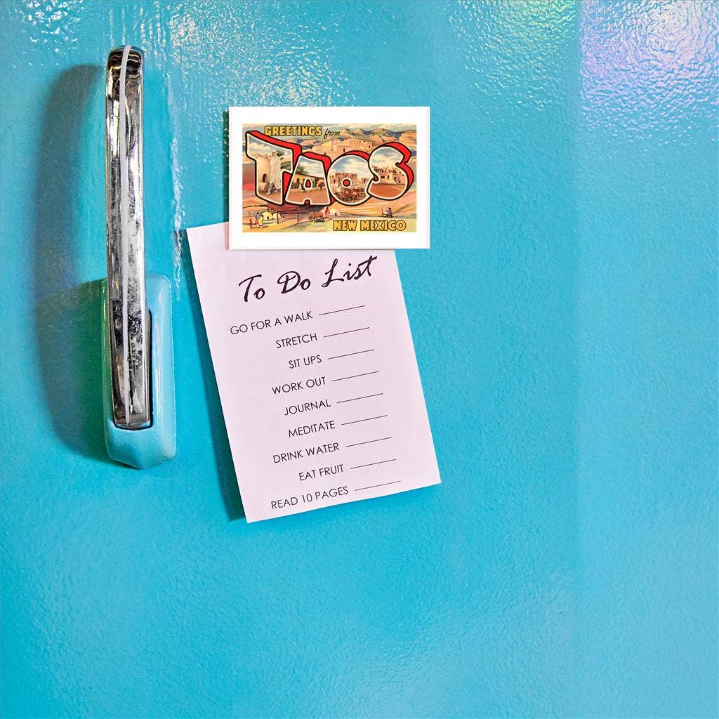 Found Image Press - Wholesale Magnet - Magnet NM-91 Greetings from Taos, New Mexico1