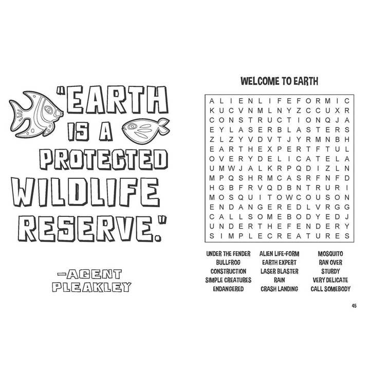 Simon & Schuster - Wholesale Coloring Book - Adult - Disney Stitch Word Search and Coloring Book by Editors of Thunder Bay Press