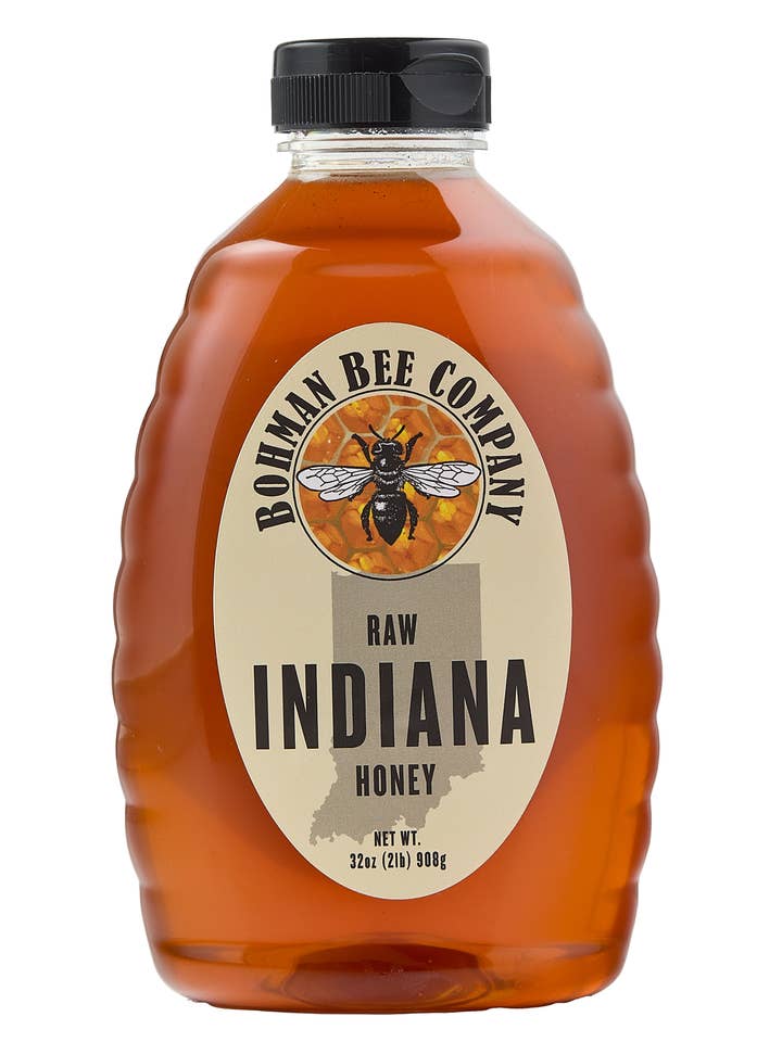 Indiana Raw Honey for wholesale by Bohman Bee Company