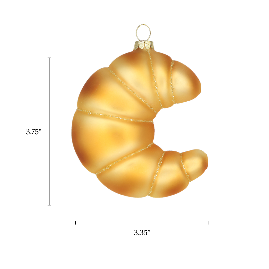 Chive - Vente Objets de décoration - Décoration de sapin de Noël en verre, croissant, 108 styles4