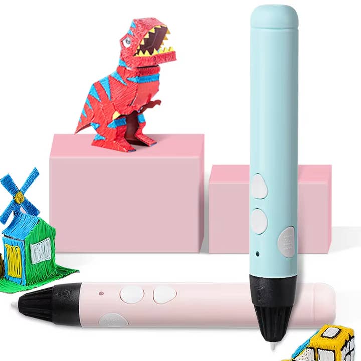3D Plug In Printing Pen For Kids - Assorted for wholesale by Pagdee Kids Juniors