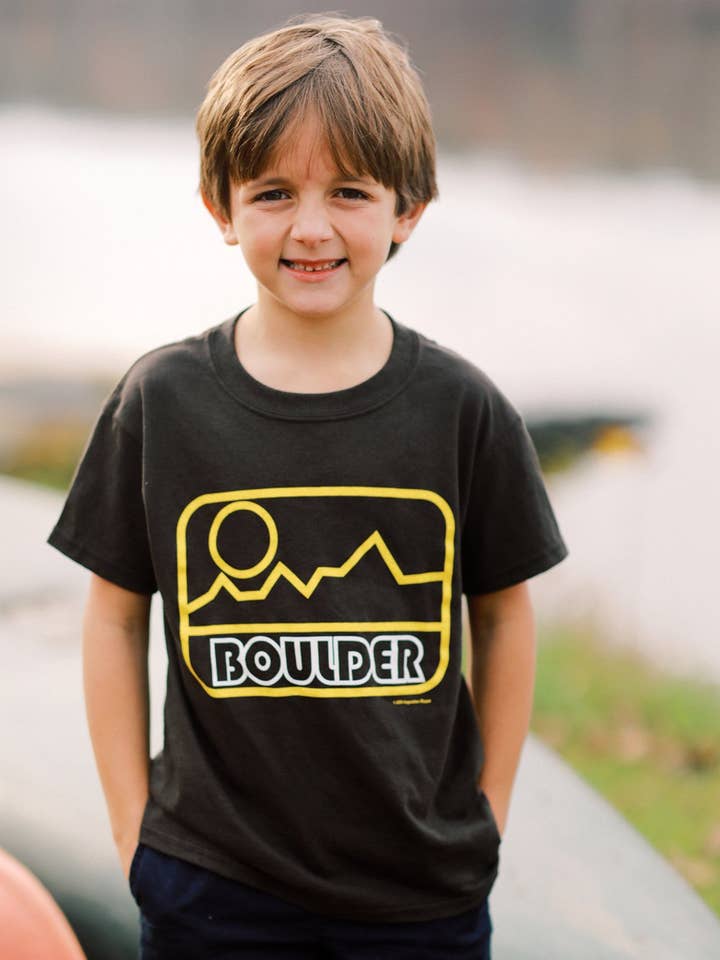 Boulder - Crianças por atacado de Augustus Roark