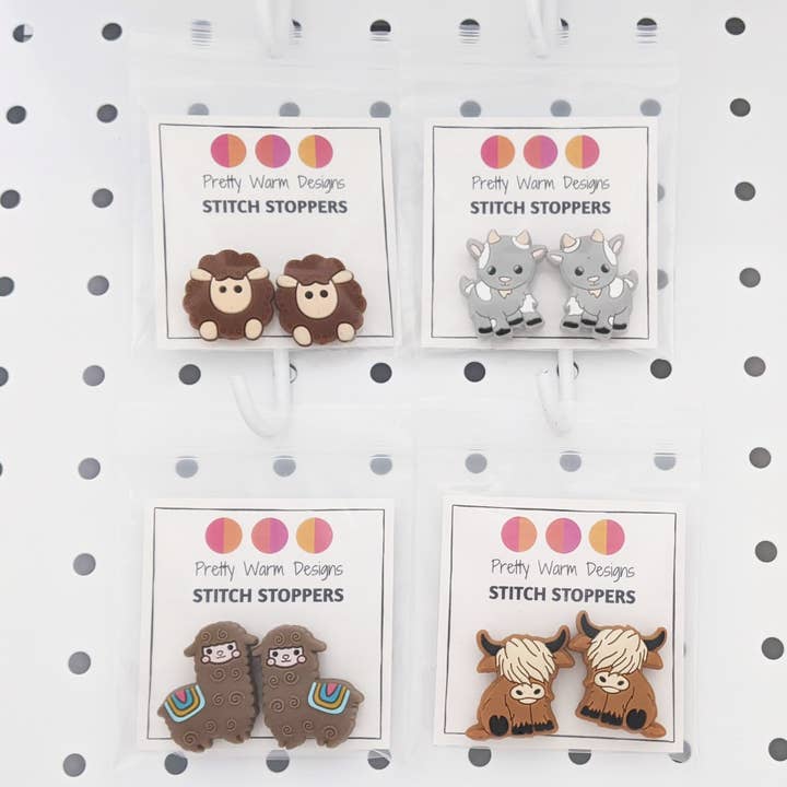 Pretty Warm Designs - Wholesale Knitting/Crochet Supplies - Yakety Yak Stitch Stoppers2