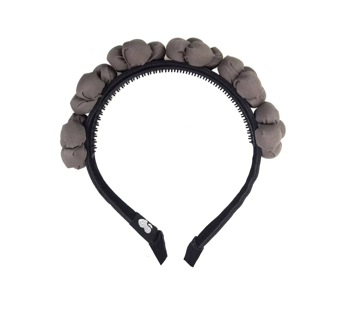 Amour Bows – wholesale Pannband - Barn – Serenity - Grå0