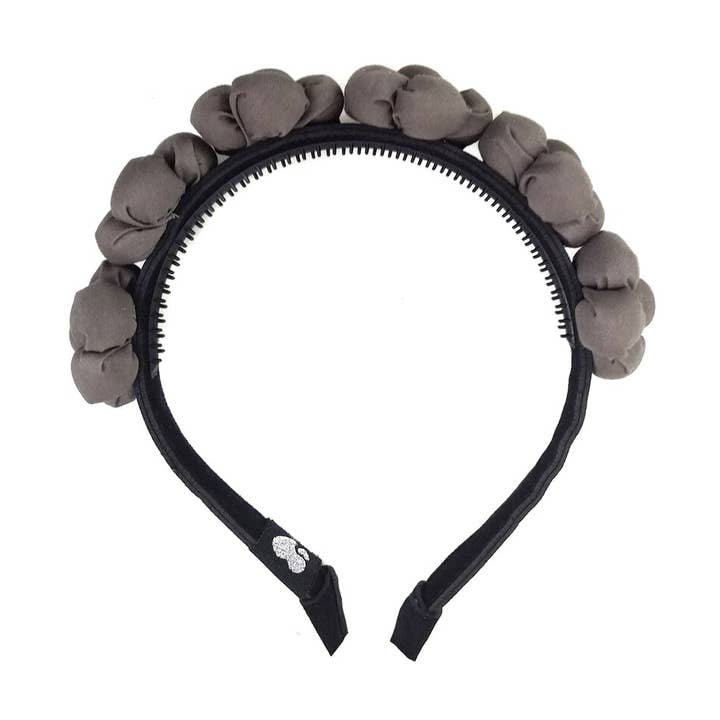 Amour Bows - Wholesale Fashion Headband - Kids - Serenity - Grey0