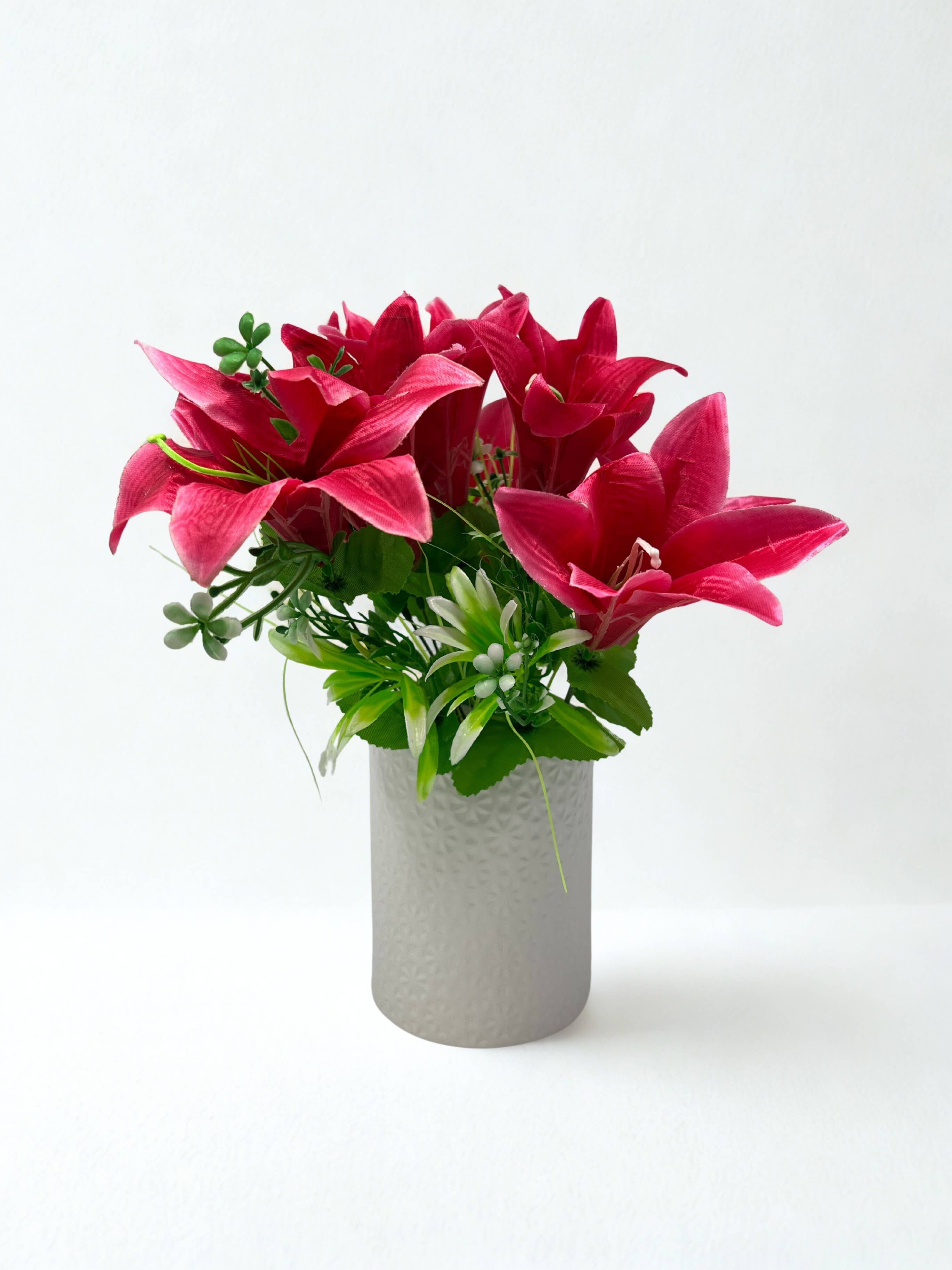 USA HomeMax - Wholesale Vase - Modern Ceramic Flower Vase Assorted Designs2