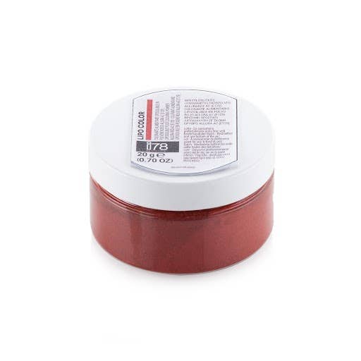 Liposoluble Powder Food Dye - Red - 20g for wholesale by Silikomart
