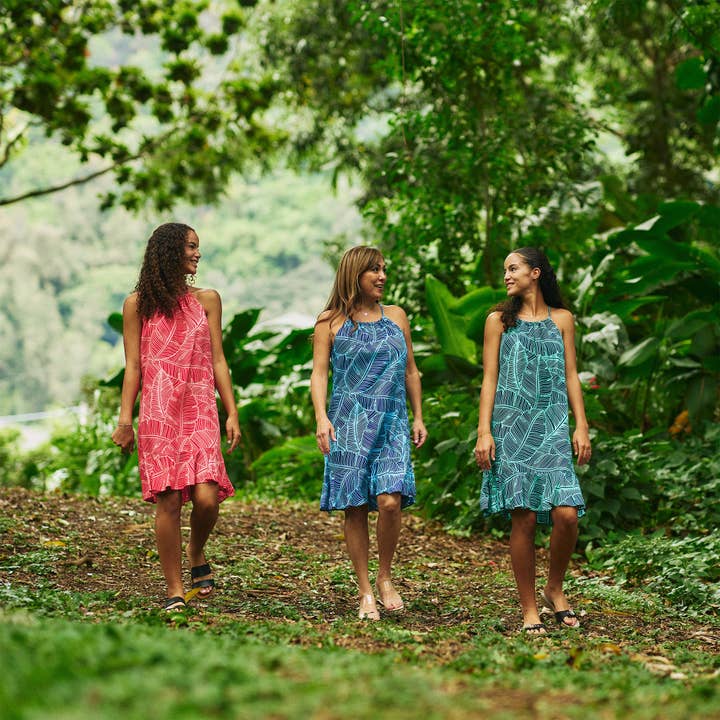 Hilo Hattie - Wholesale Dress - Women's - Banana Leaf Knee Length Dress18