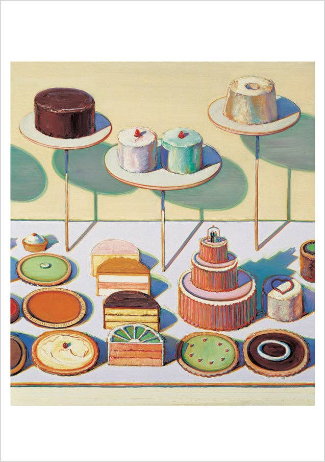 Pomegranate - Wholesale Stationery/Notecard Set - Wayne Thiebaud: Confections Boxed Notecard Assortment3