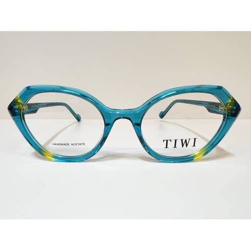 TIWI - Wholesale Eyeglasses - Women's - Optical Frames Acetato Blue/Yellow0