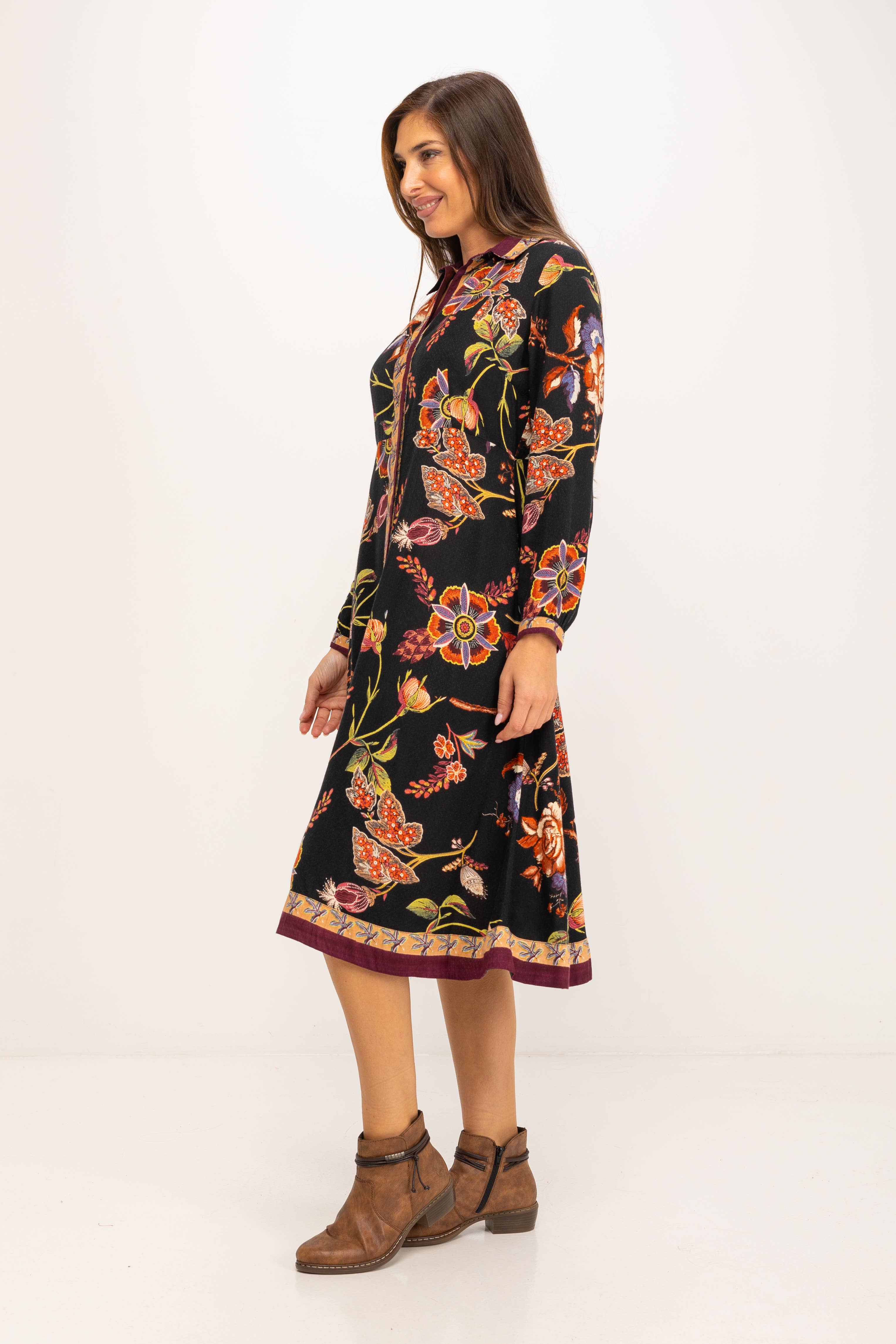 Black Dress PR1156V for wholesale on Faire1